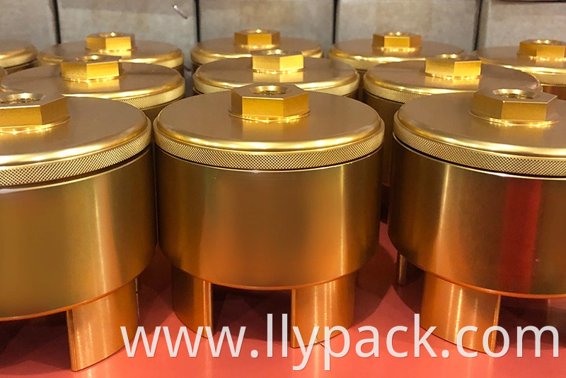 Aluminum Ink Filter Spare Parts